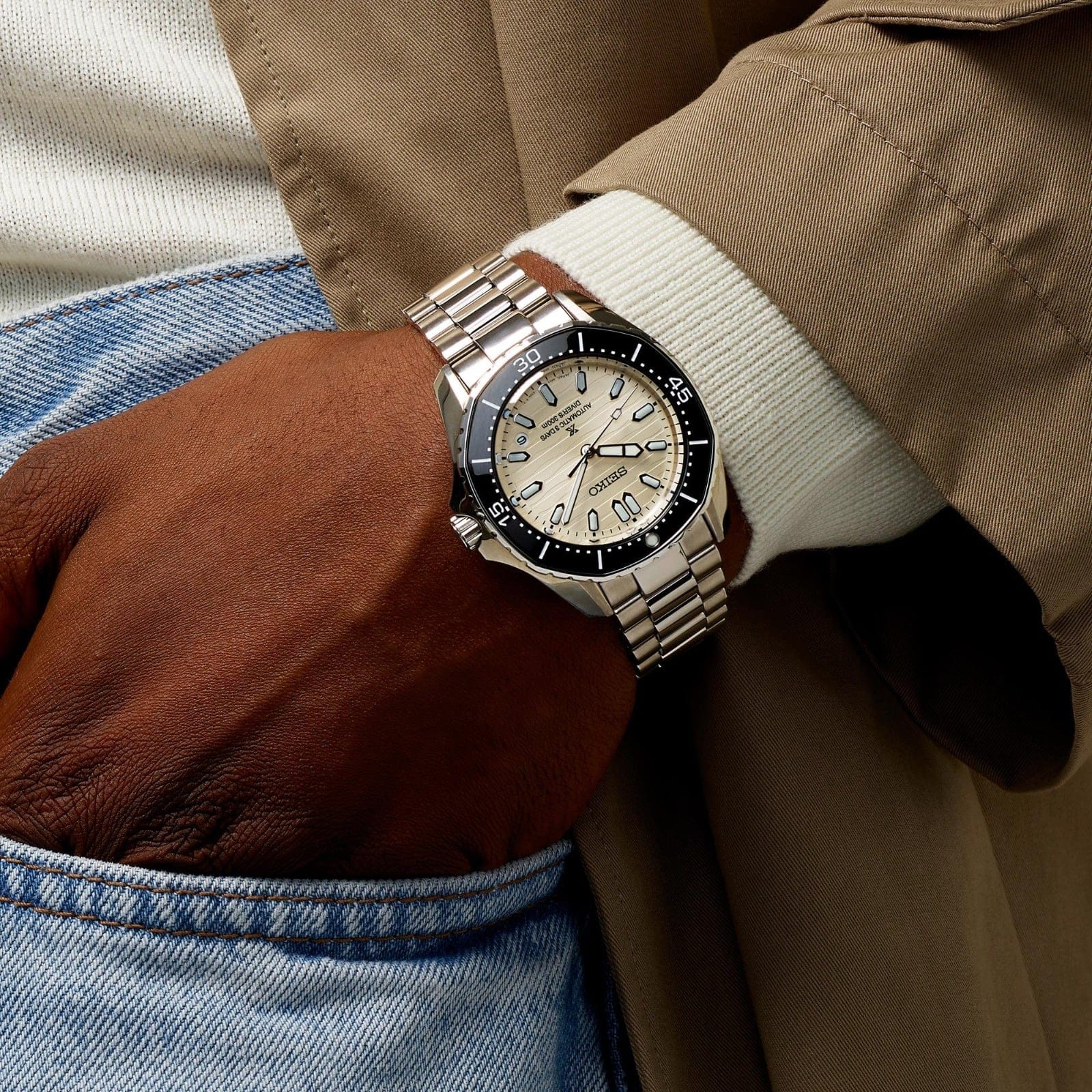 Seiko Prospex Divers 300M Coastal Scene SPB481J Otomatik Erkek Kol Saati 4