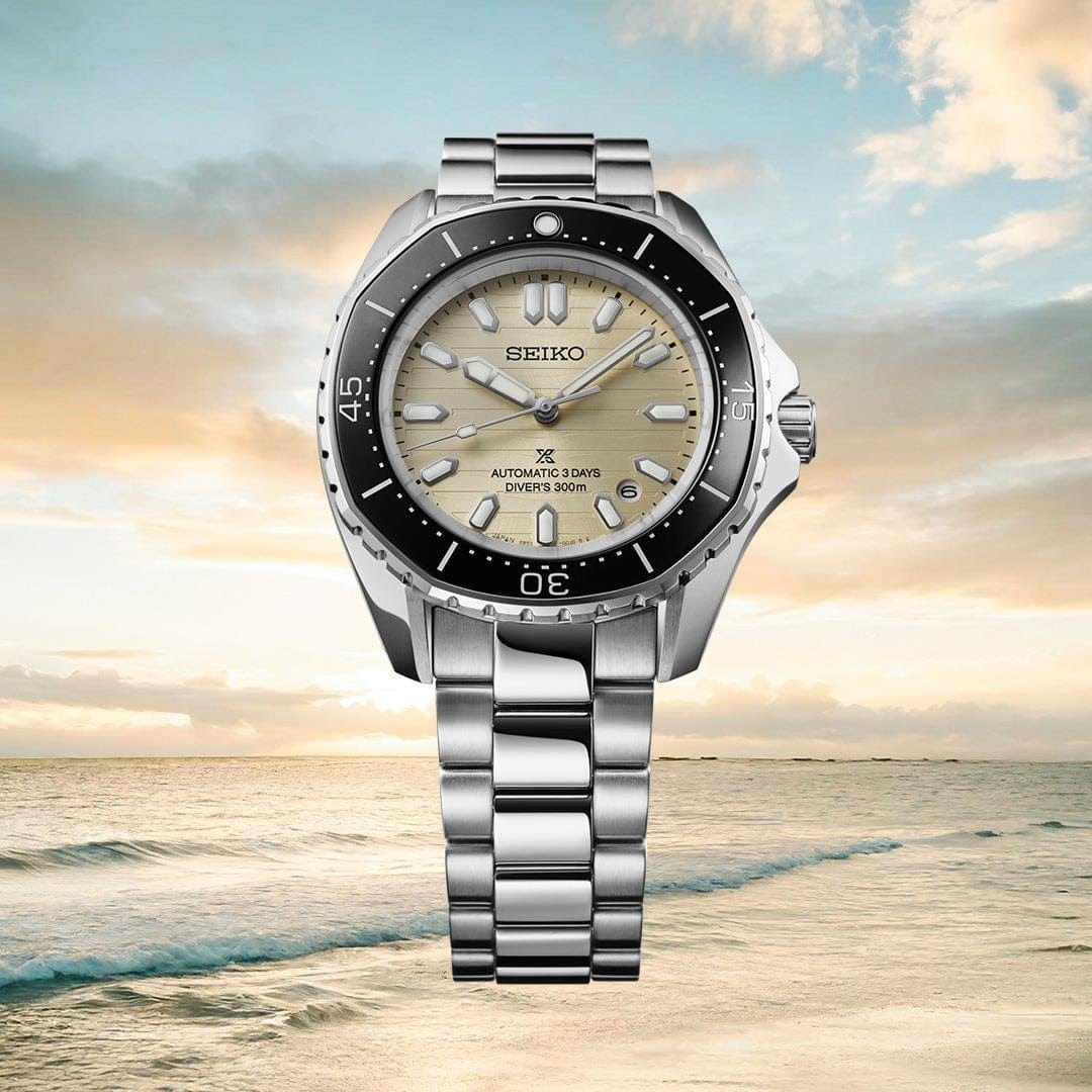 Seiko Prospex Divers 300M Coastal Scene SPB481J Otomatik Erkek Kol Saati 3