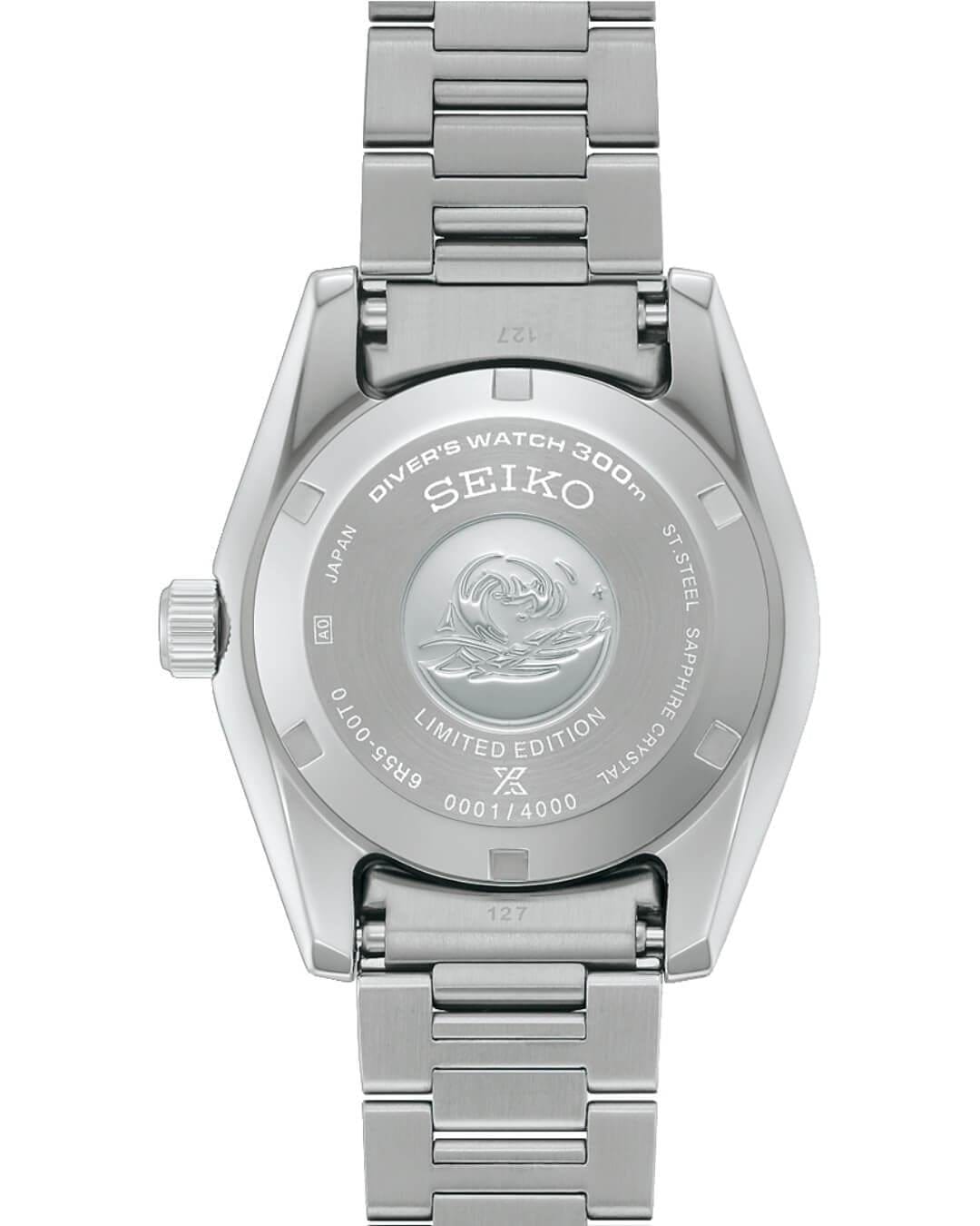 Seiko Prospex 62MAS Limited Edition Tranquil Teal SPB545J1 Otomatik Erkek Kol Saati 5