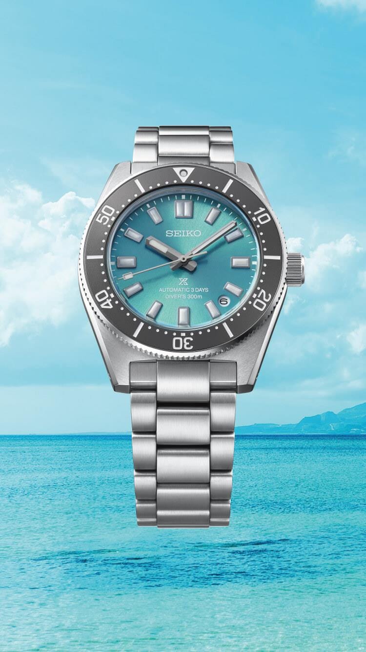 Seiko Prospex 62MAS Limited Edition Tranquil Teal SPB545J1 Otomatik Erkek Kol Saati 3