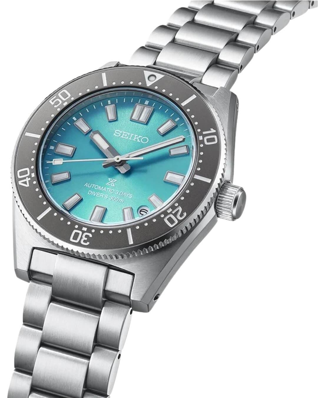 Seiko Prospex 62MAS Limited Edition Tranquil Teal SPB545J1 Otomatik Erkek Kol Saati 2