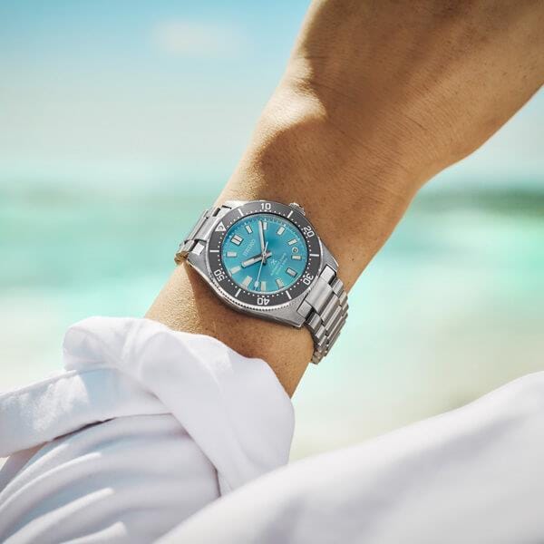 Seiko Prospex 62MAS Limited Edition Tranquil Teal SPB545J1 Otomatik Erkek Kol Saati 4