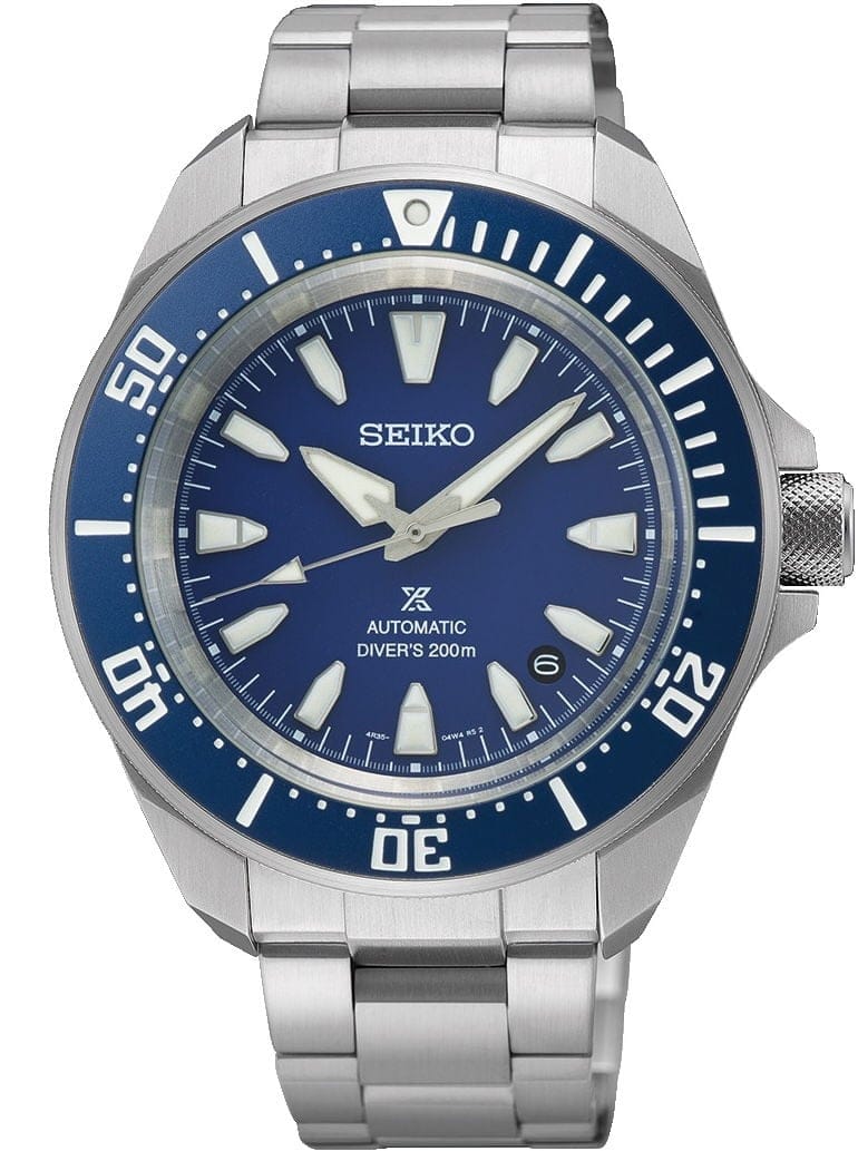 Seiko Prospex Samurai Cobalt Blue SRPL51K1 Otomatik Erkek Kol Saati