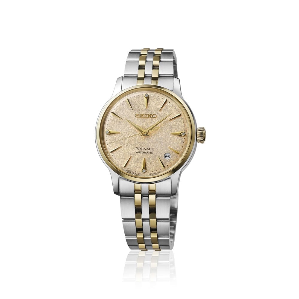Seiko Presage Frozen Daiquiri - Diamond Cocktail Time SRPL64J1 Otomatik Kadın Kol Saati 3