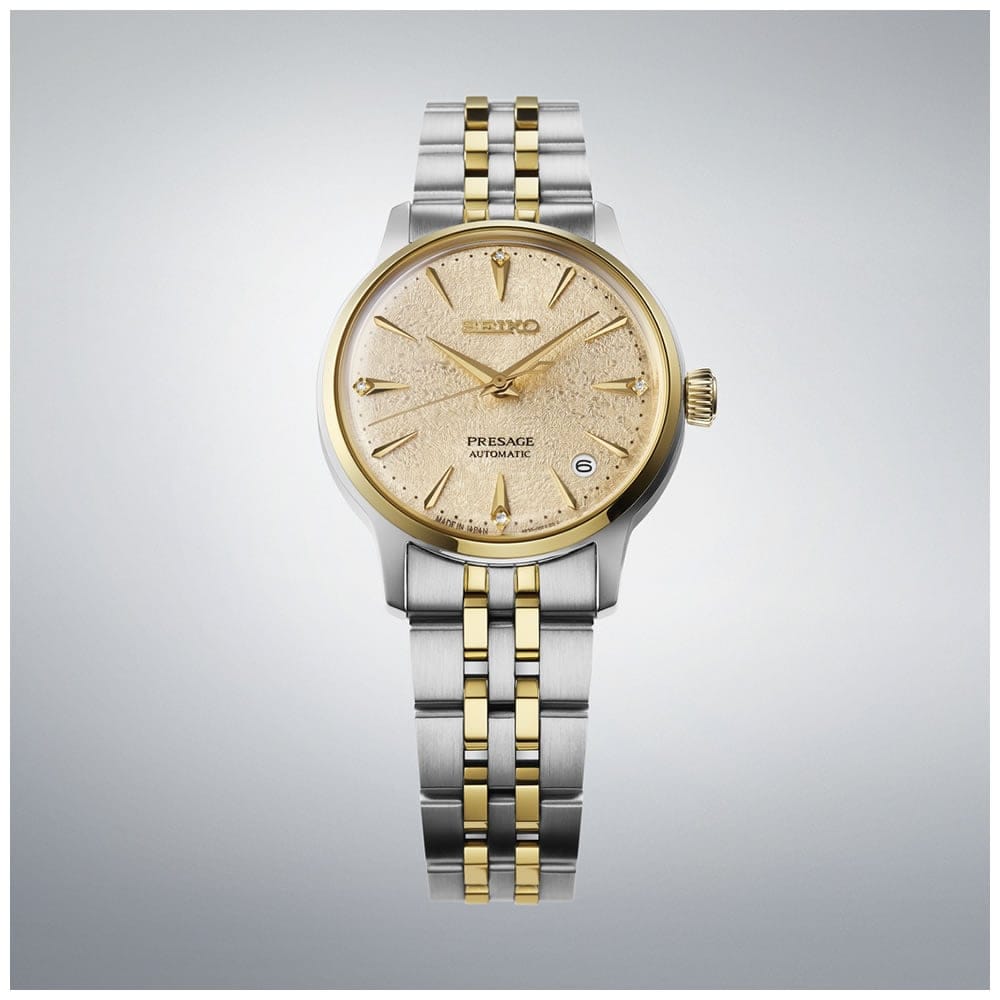 Seiko Presage Frozen Daiquiri - Diamond Cocktail Time SRPL64J1 Otomatik Kadın Kol Saati 5