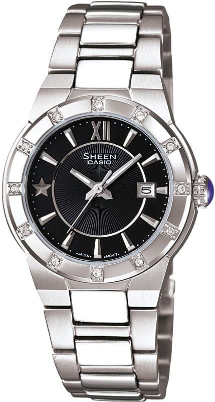 CASIO SHE-4500D-1ADR Kadın KOL SAATİ