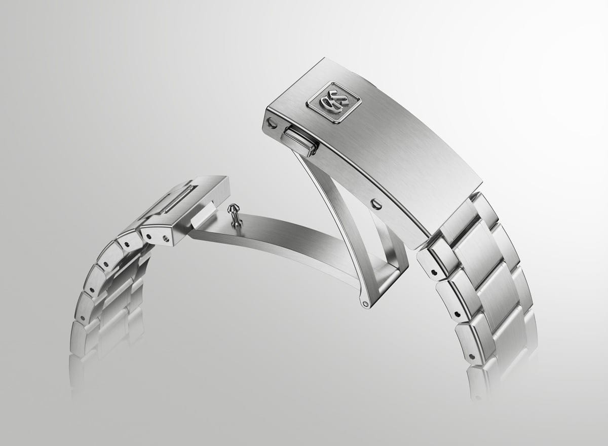 GRAND SEIKO Evolution 9 Spring Drive U.F.A. "Lake Suwa by night" SLGB007G Erkek KOL SAATİ 6