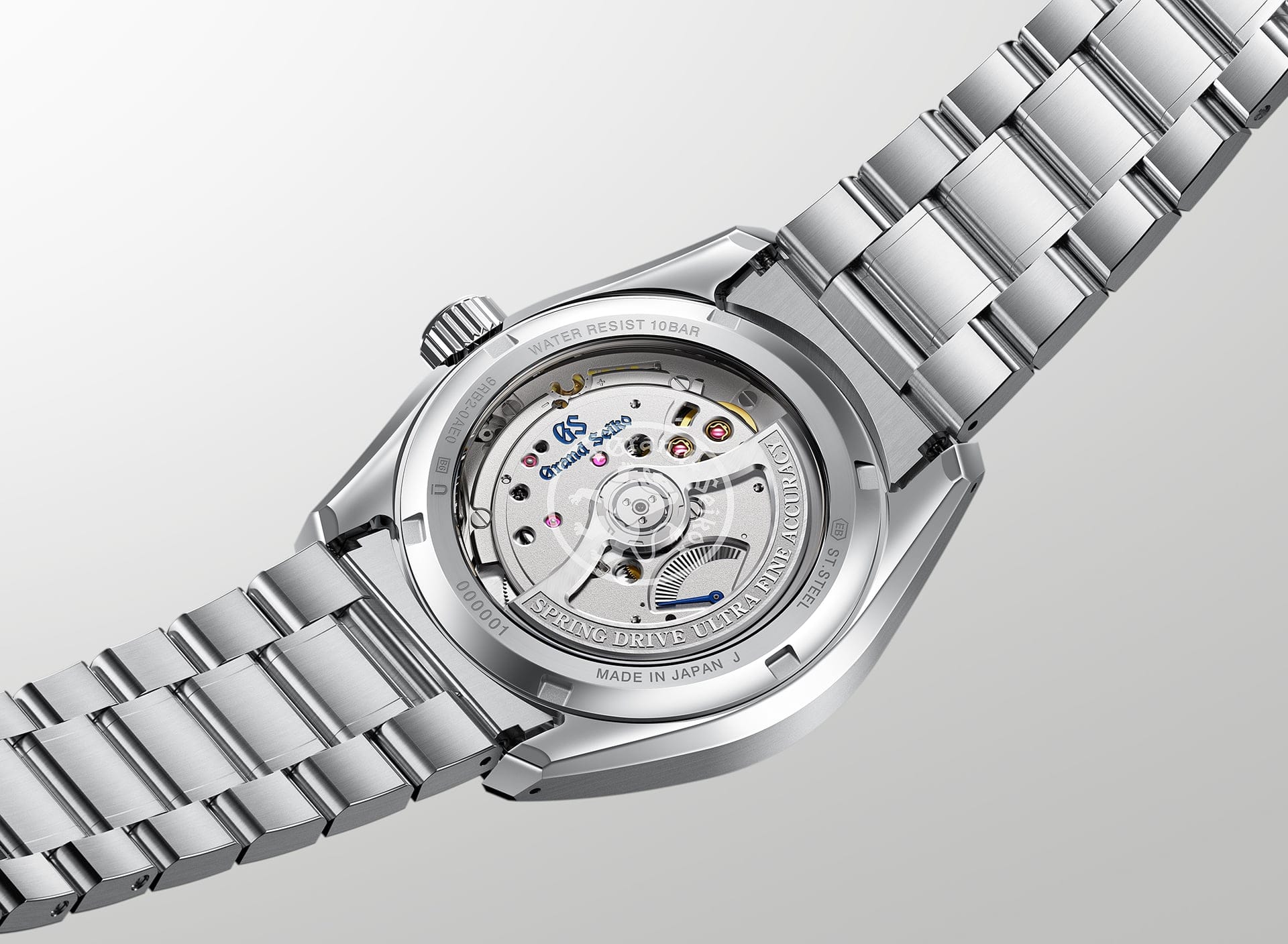 GRAND SEIKO Evolution 9 Spring Drive U.F.A. "White Birch"  SLGB009G Erkek KOL SAATİ 5