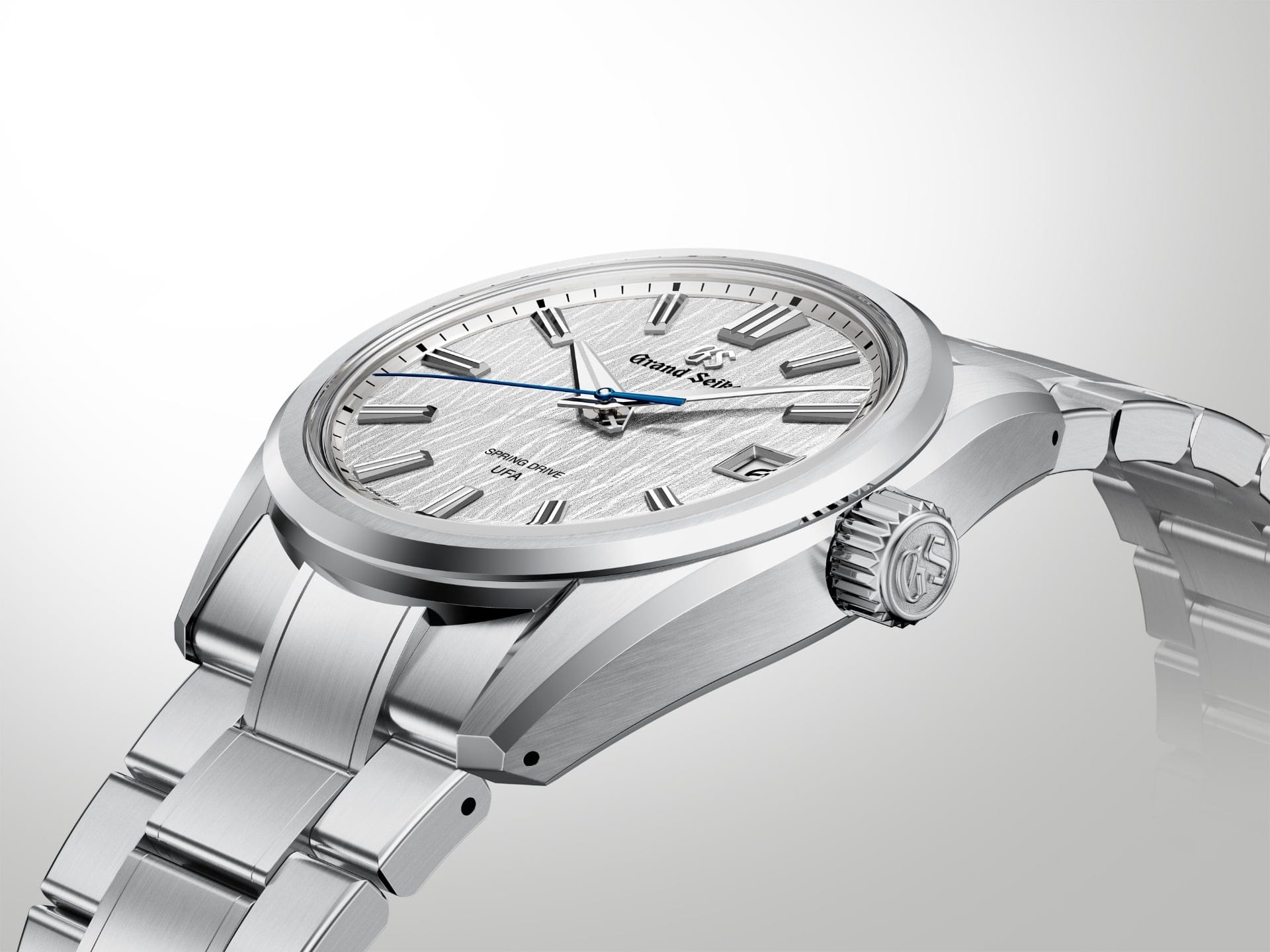 GRAND SEIKO Evolution 9 Spring Drive U.F.A. "White Birch"  SLGB009G Erkek KOL SAATİ 3