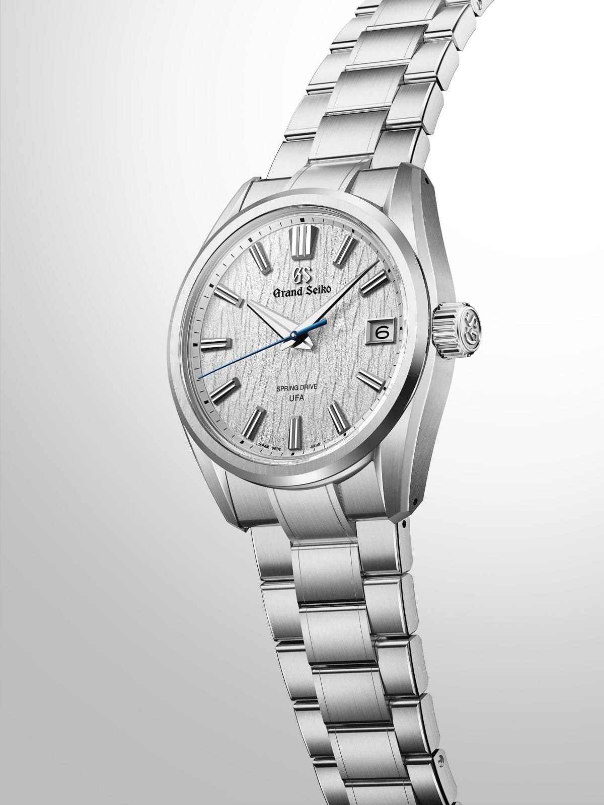 GRAND SEIKO Evolution 9 Spring Drive U.F.A. "White Birch"  SLGB009G Erkek KOL SAATİ 4