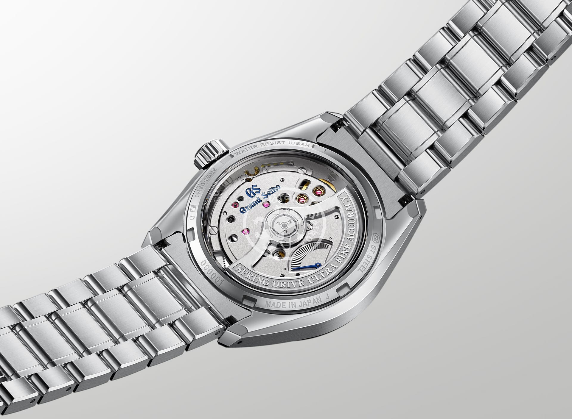 GRAND SEIKO Evolution 9 Spring Drive U.F.A. "Lake Suwa" SLGB015G Erkek KOL SAATİ 5
