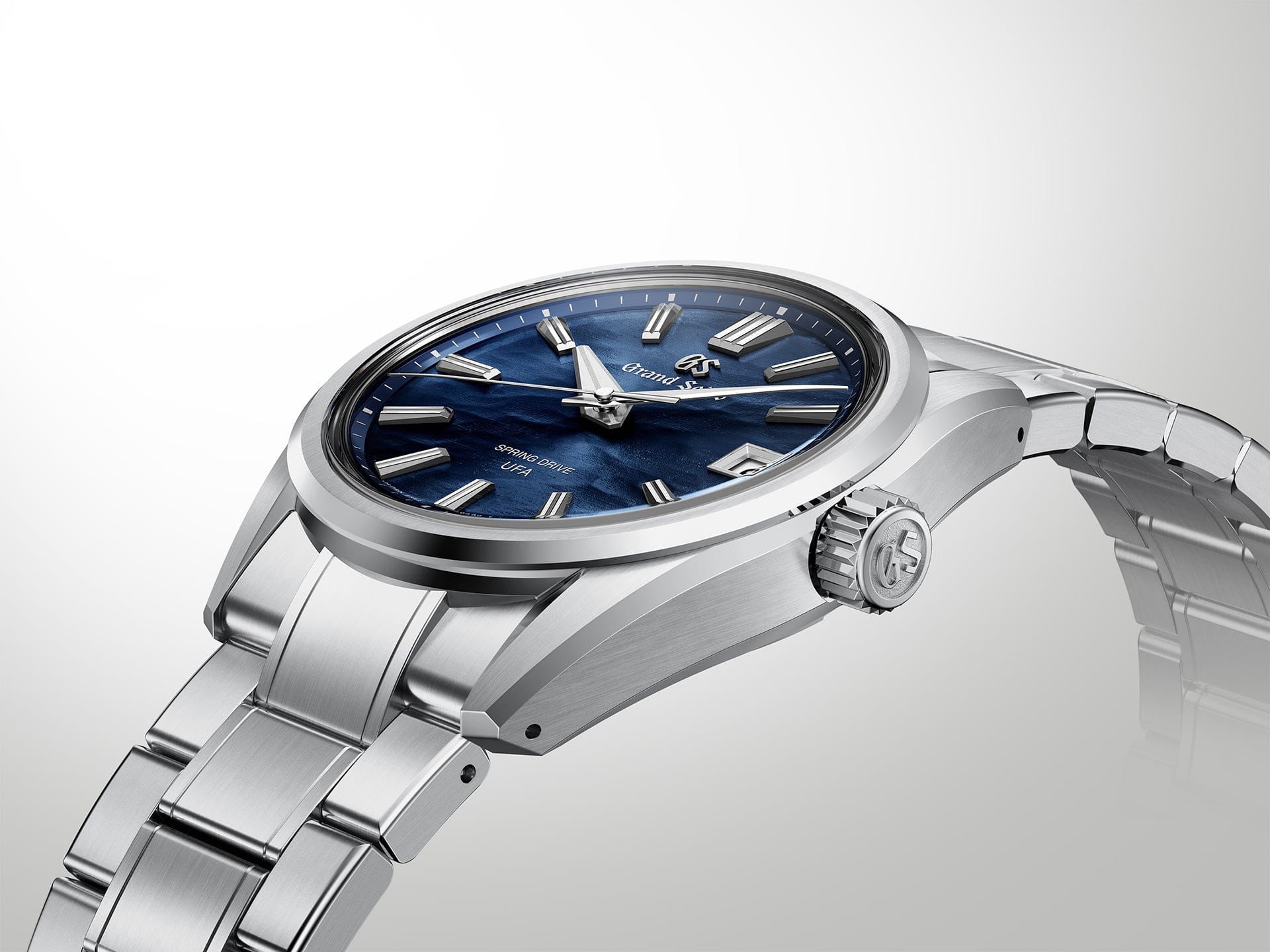 GRAND SEIKO Evolution 9 Spring Drive U.F.A. "Lake Suwa" SLGB015G Erkek KOL SAATİ 4