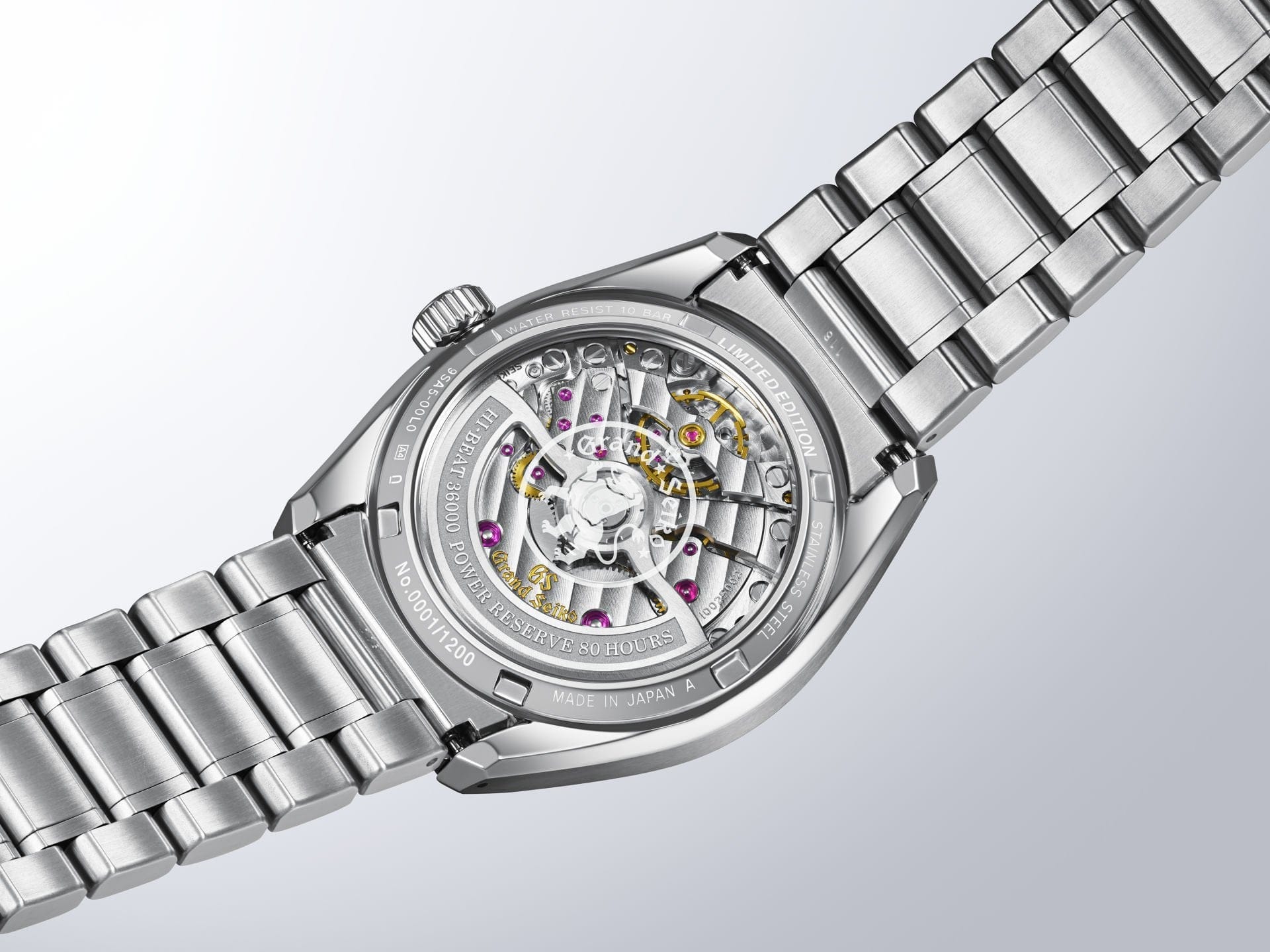 GRAND SEIKO SLGH027G Erkek KOL SAATİ 3