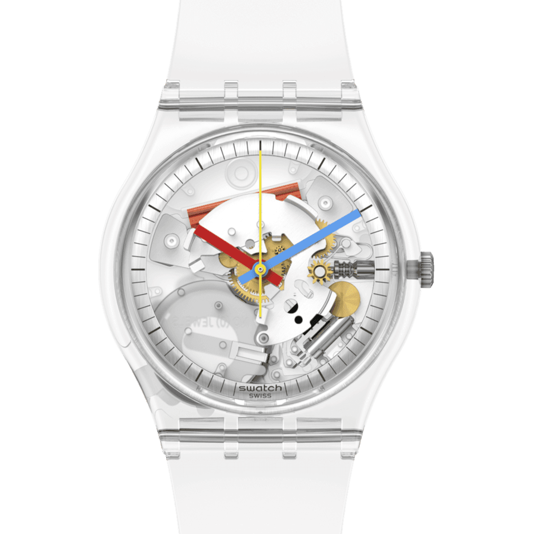 SWATCH SO28K100-S06 UNISEX KOL SAATİ
