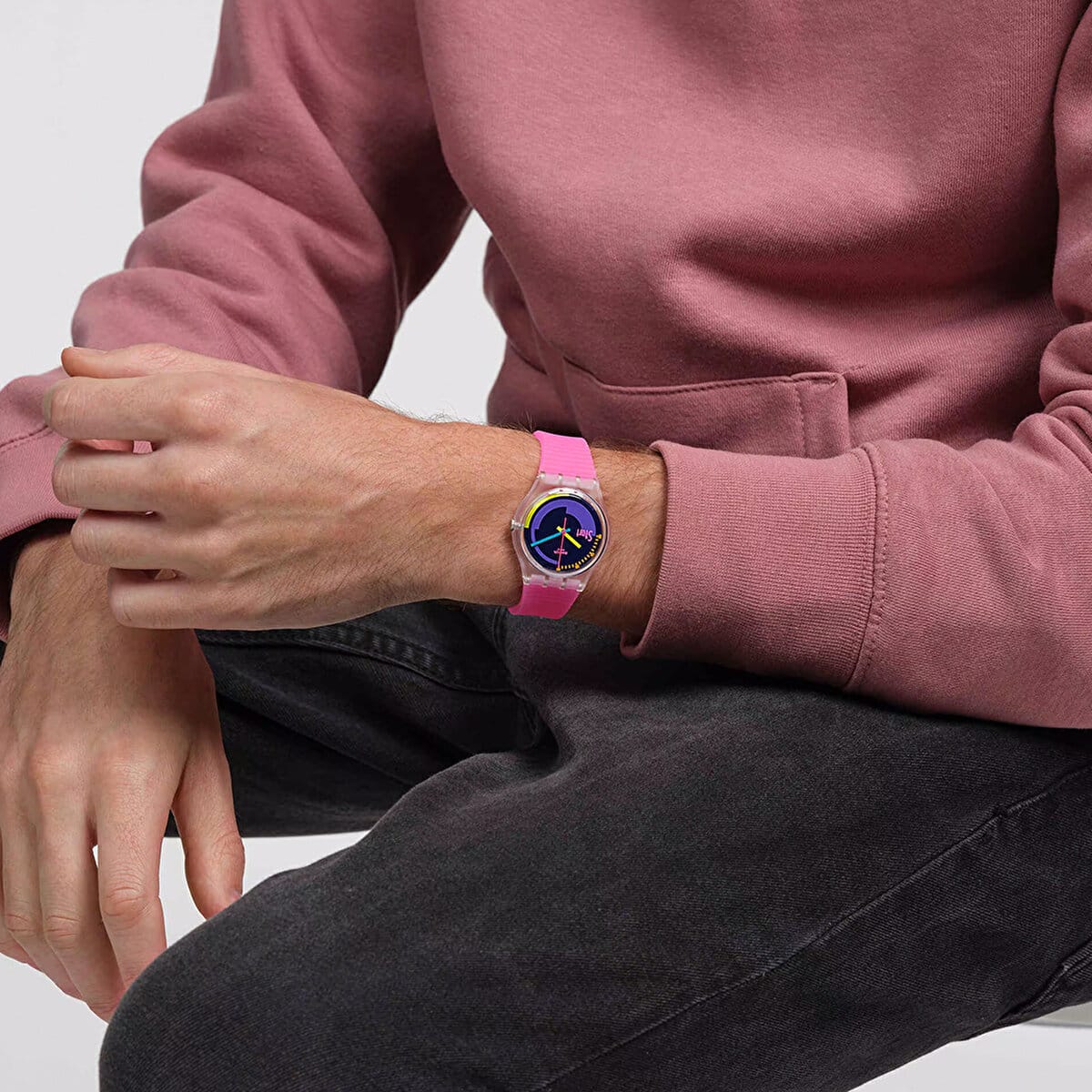 SWATCH SO28K111 Kadın KOL SAATİ 3