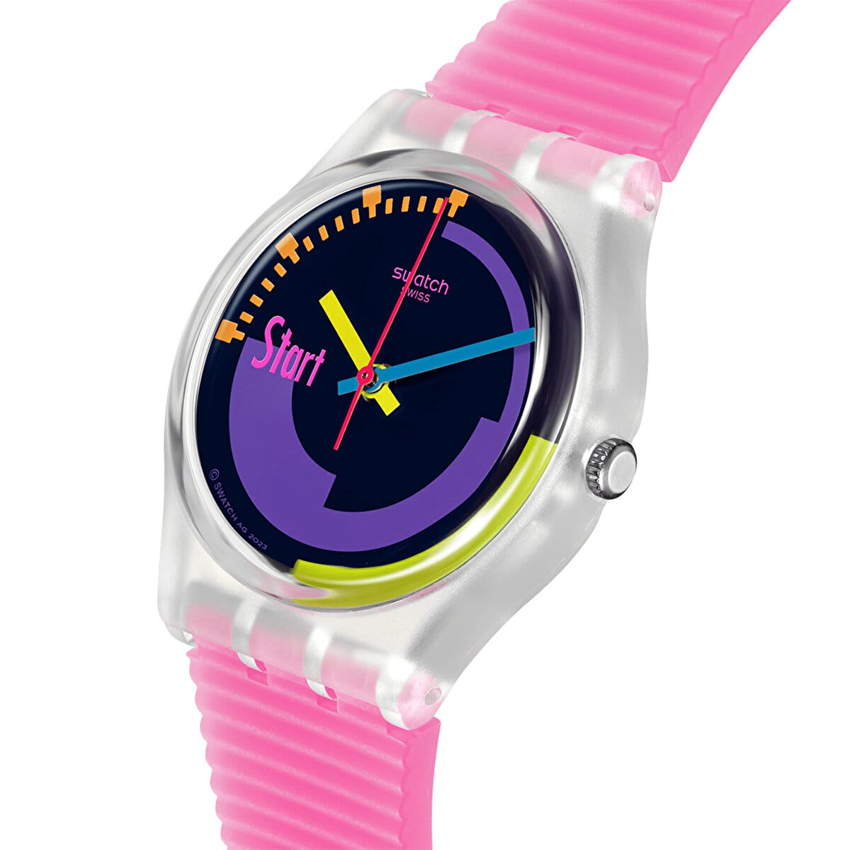 SWATCH SO28K111 Kadın KOL SAATİ 4