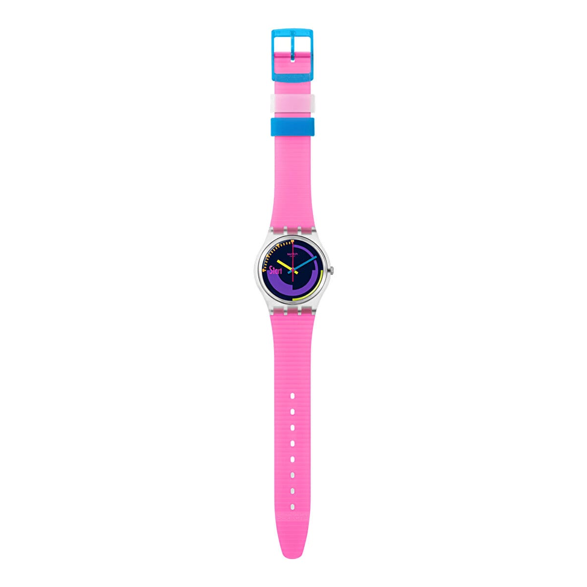 SWATCH SO28K111 Kadın KOL SAATİ 5