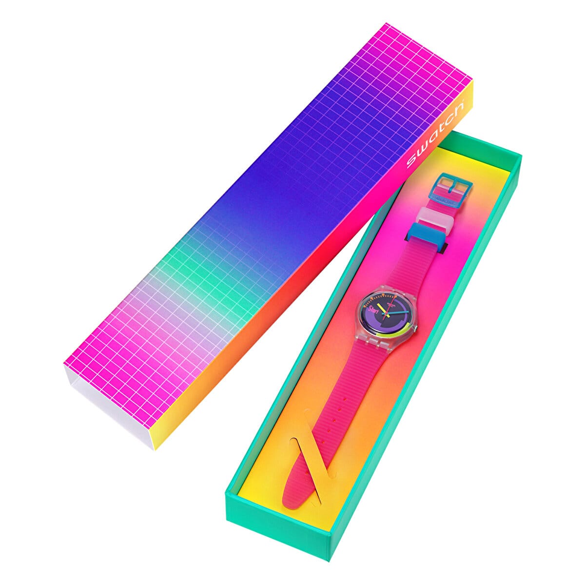 SWATCH SO28K111 Kadın KOL SAATİ 6