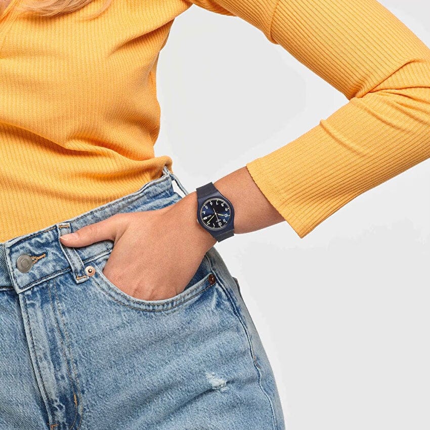 SWATCH SO28N702 Kadın KOL SAATİ 3
