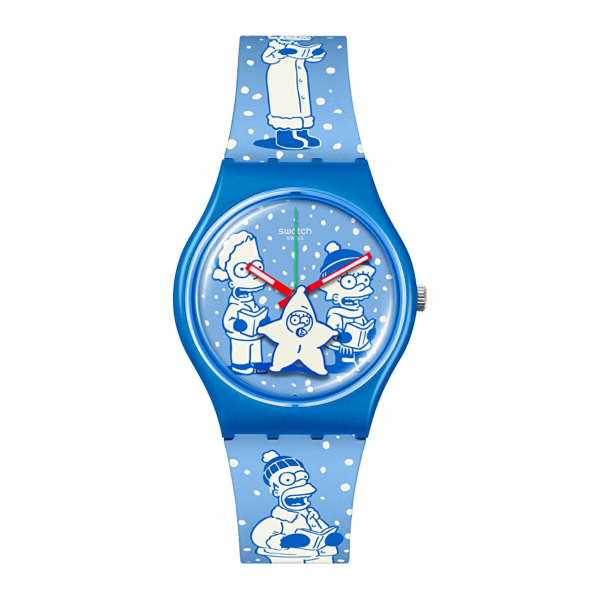 SWATCH SO28Z126 UNISEX KOL SAATİ