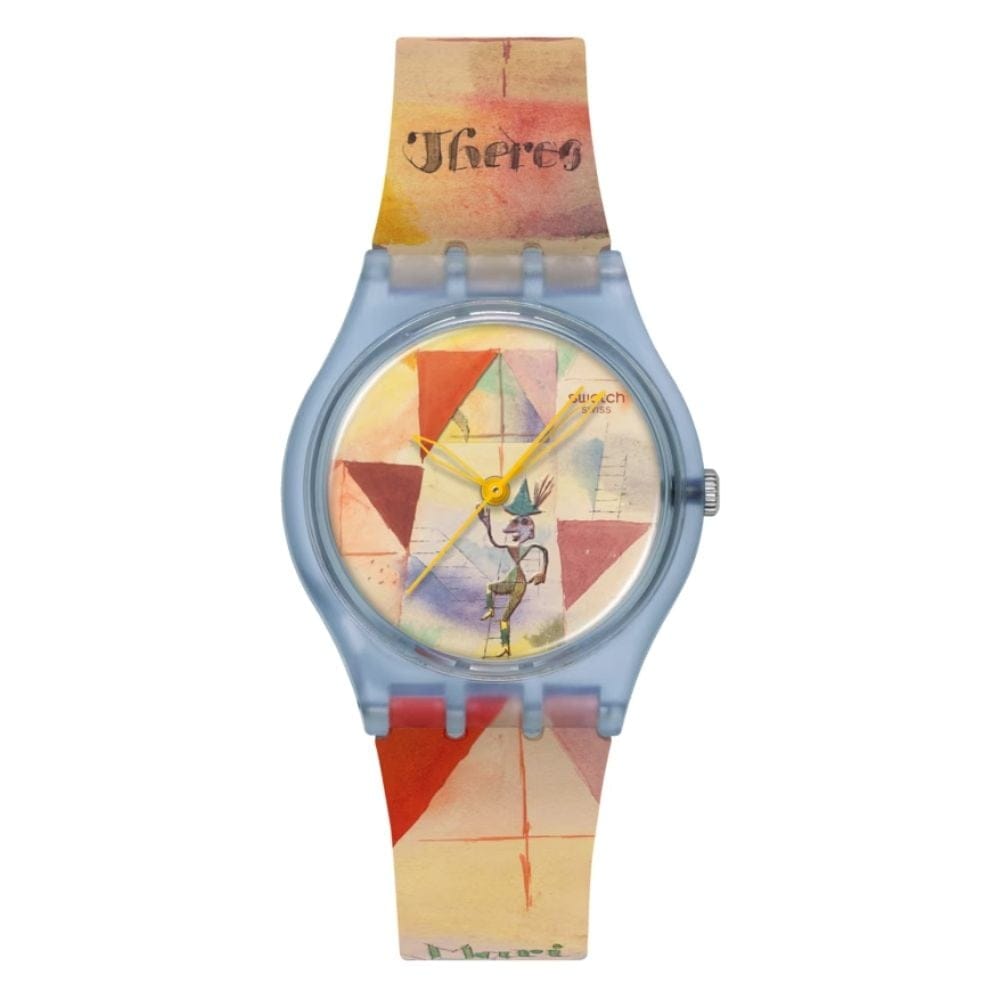SWATCH SO28Z703 UNISEX KOL SAATİ