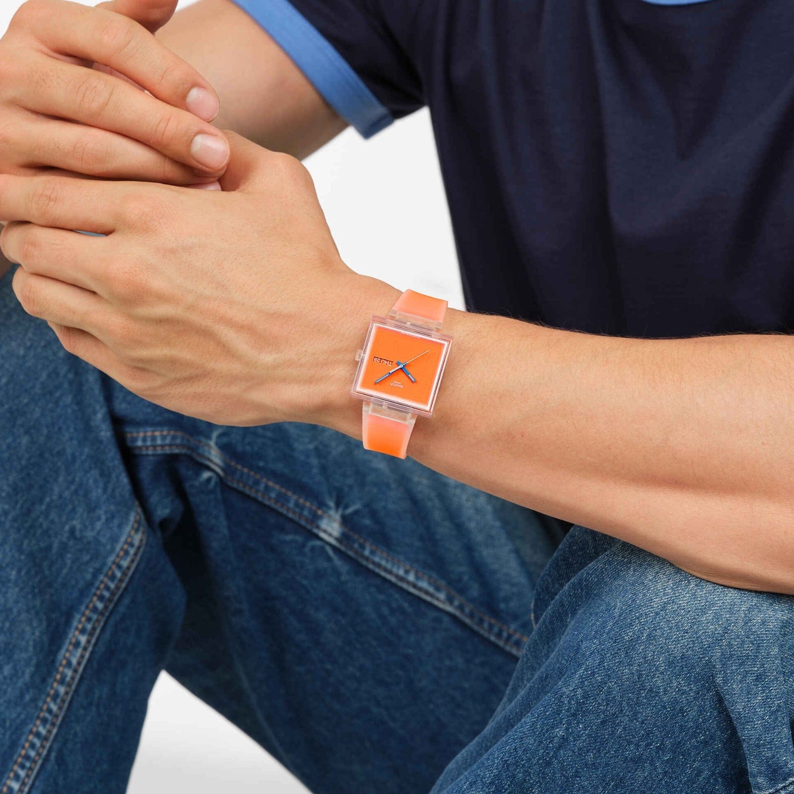 SWATCH SO38K704 KOL SAATİ 4