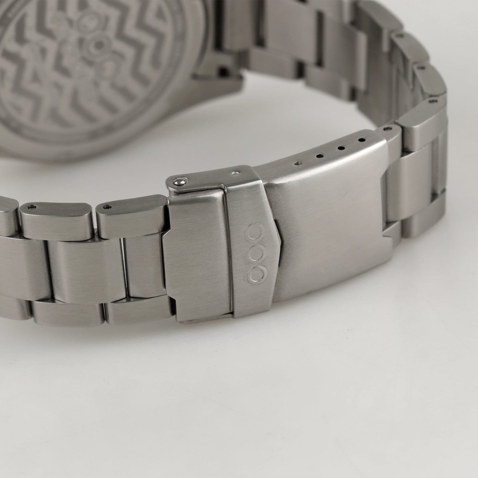 OUT OF ORDER OOO.001-23.RO.AC.SS RED SPORTY CRONOGRAFO - STAINLESS STEEL - ULTRA BRUSHED Erkek KOL SAATİ 7