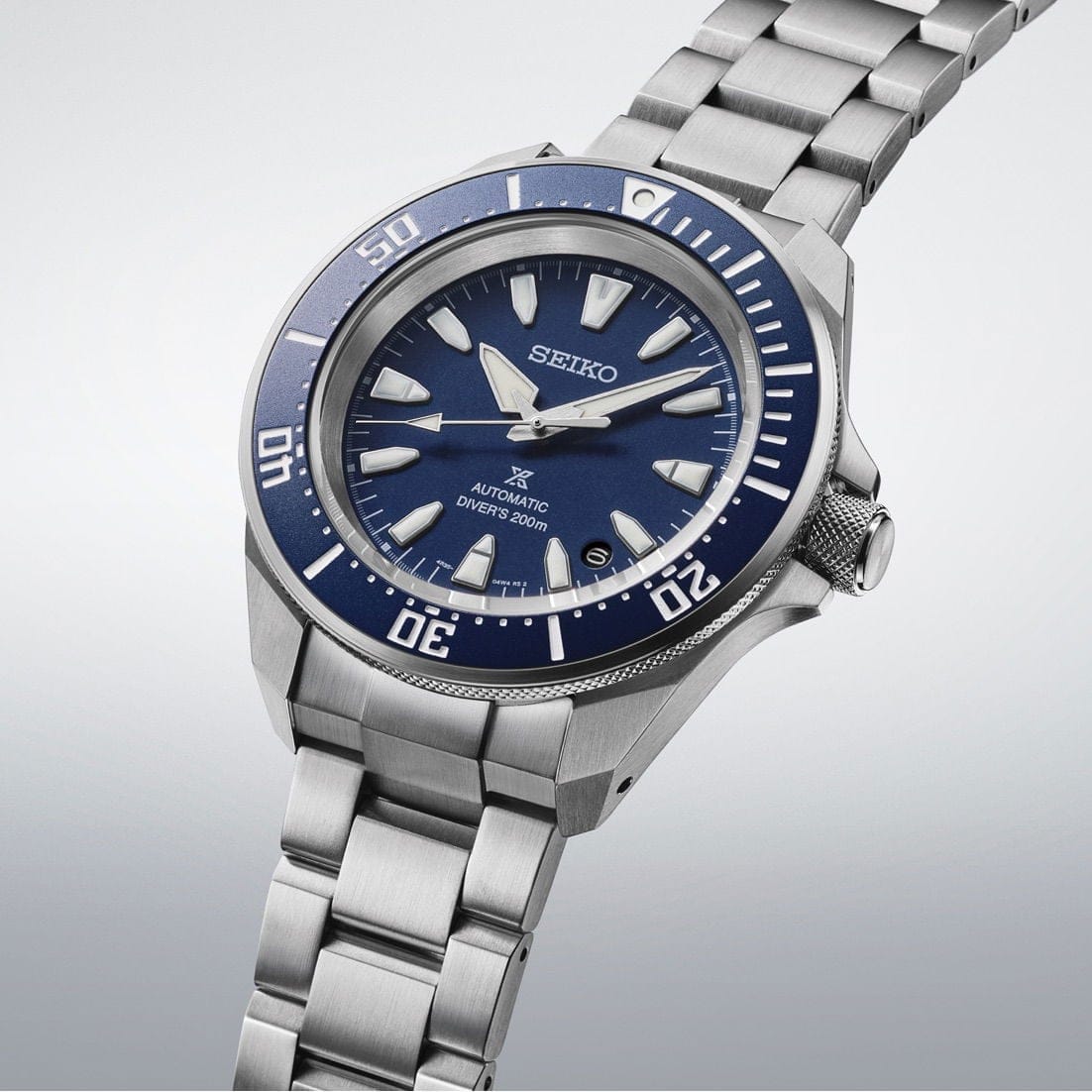 Seiko Prospex Samurai Cobalt Blue SRPL51K1 Otomatik Erkek Kol Saati 4