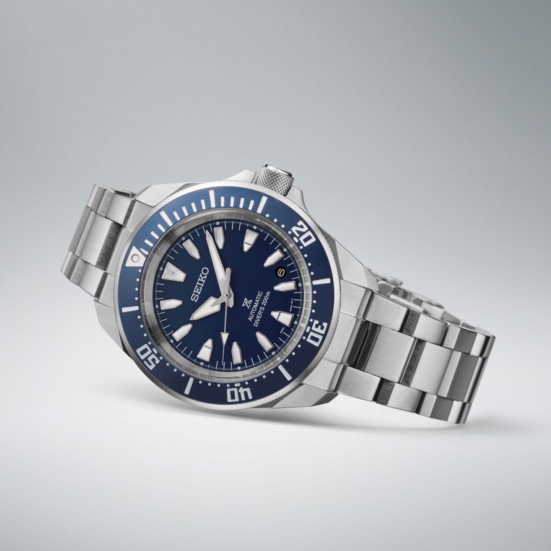 Seiko Prospex Samurai Cobalt Blue SRPL51K1 Otomatik Erkek Kol Saati 3