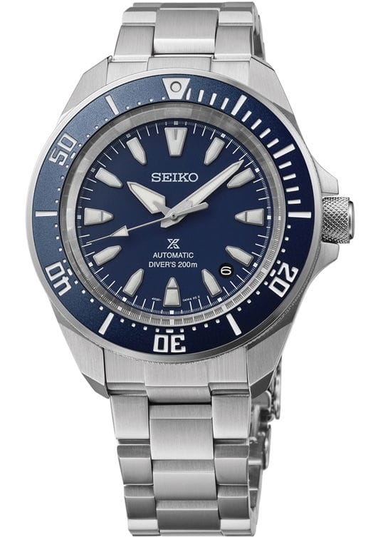Seiko Prospex Samurai Cobalt Blue SRPL51K1 Otomatik Erkek Kol Saati 2