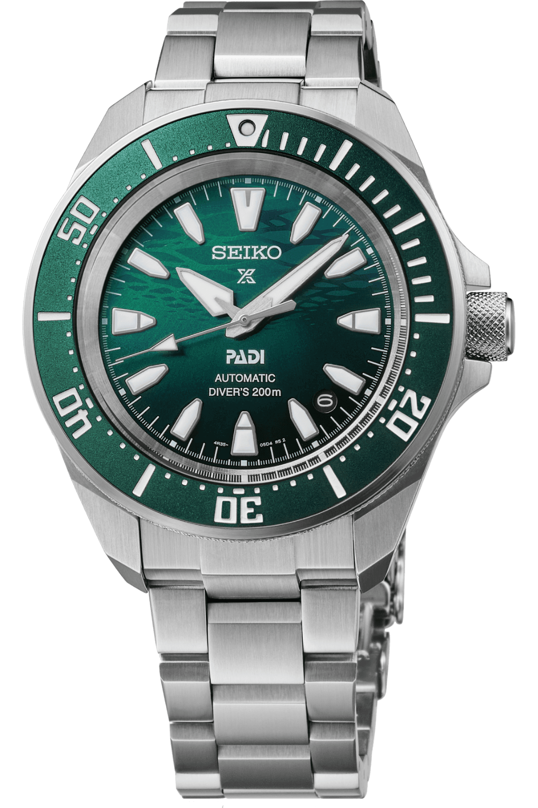 Seiko Prospex Samurai PADI 60th Anniversary Underwater Green - SRPL53K1 Özel Üretim Otomatik Erkek Kol Saati 2