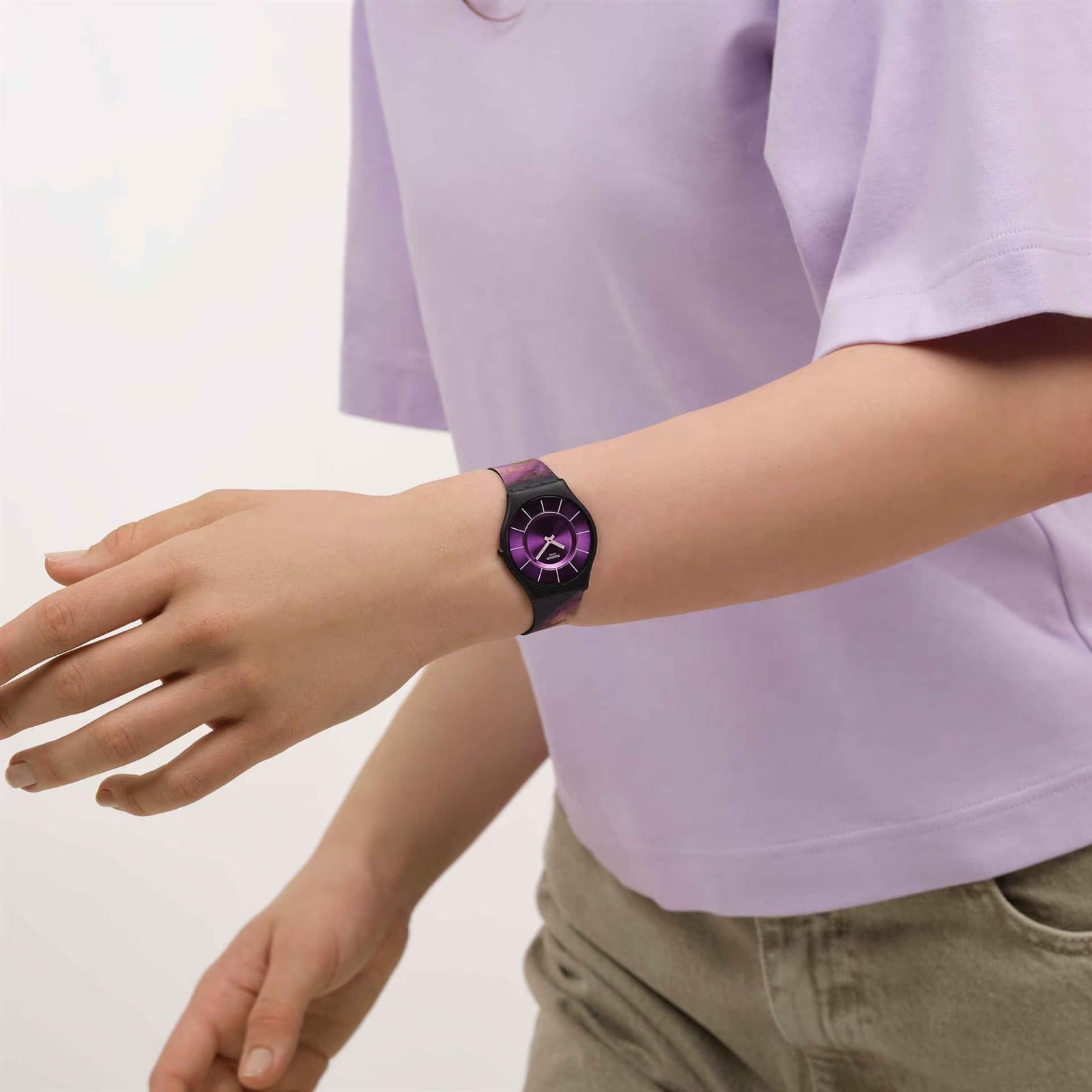 SWATCH SS08B106 Kadın KOL SAATİ 6