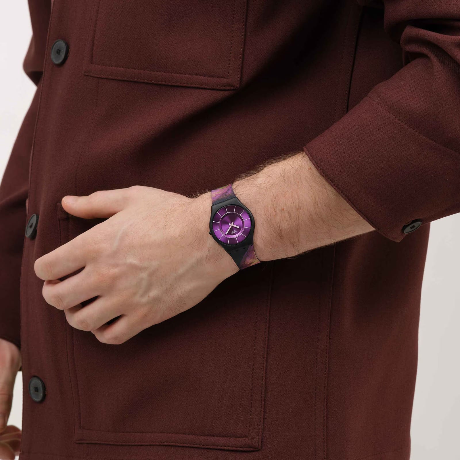 SWATCH SS08B106 Kadın KOL SAATİ 7