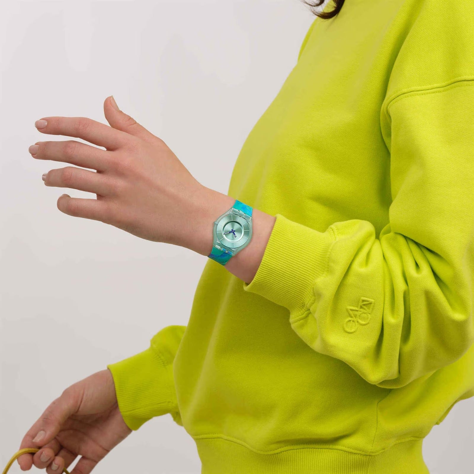 SWATCH SS08G111 Kadın KOL SAATİ 5