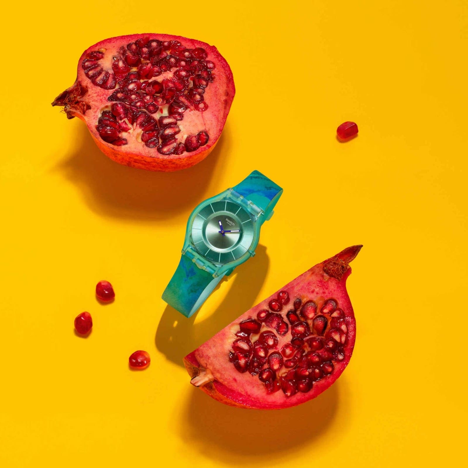 SWATCH SS08G111 Kadın KOL SAATİ 6