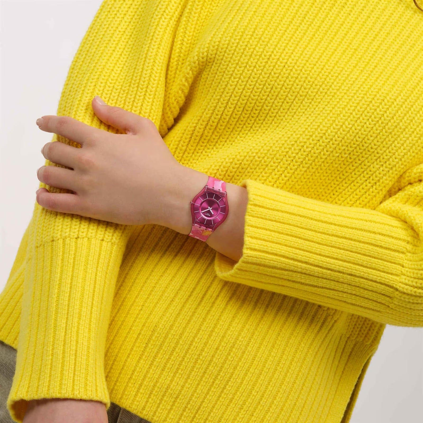 SWATCH SS08P113 Kadın KOL SAATİ 6