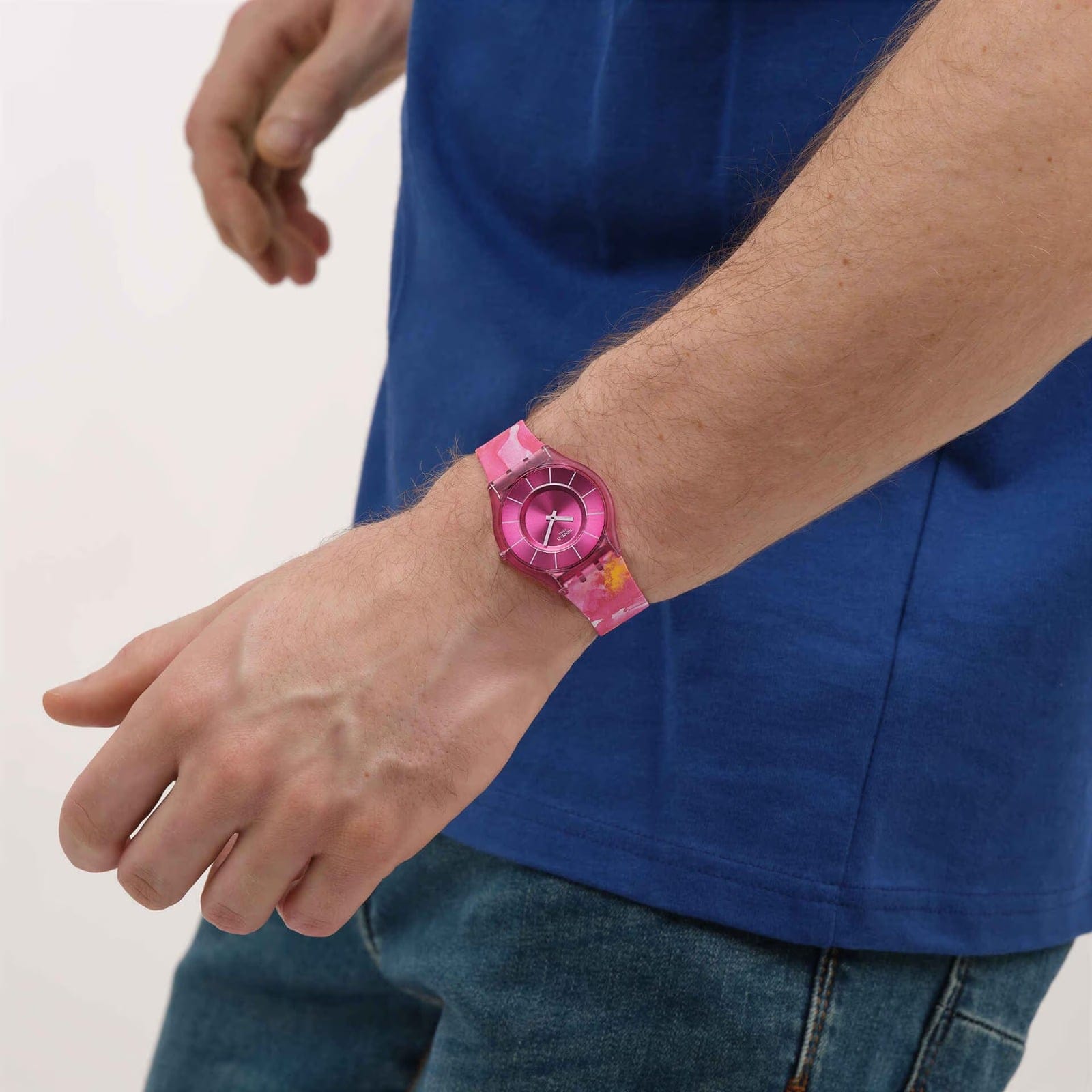 SWATCH SS08P113 Kadın KOL SAATİ 7