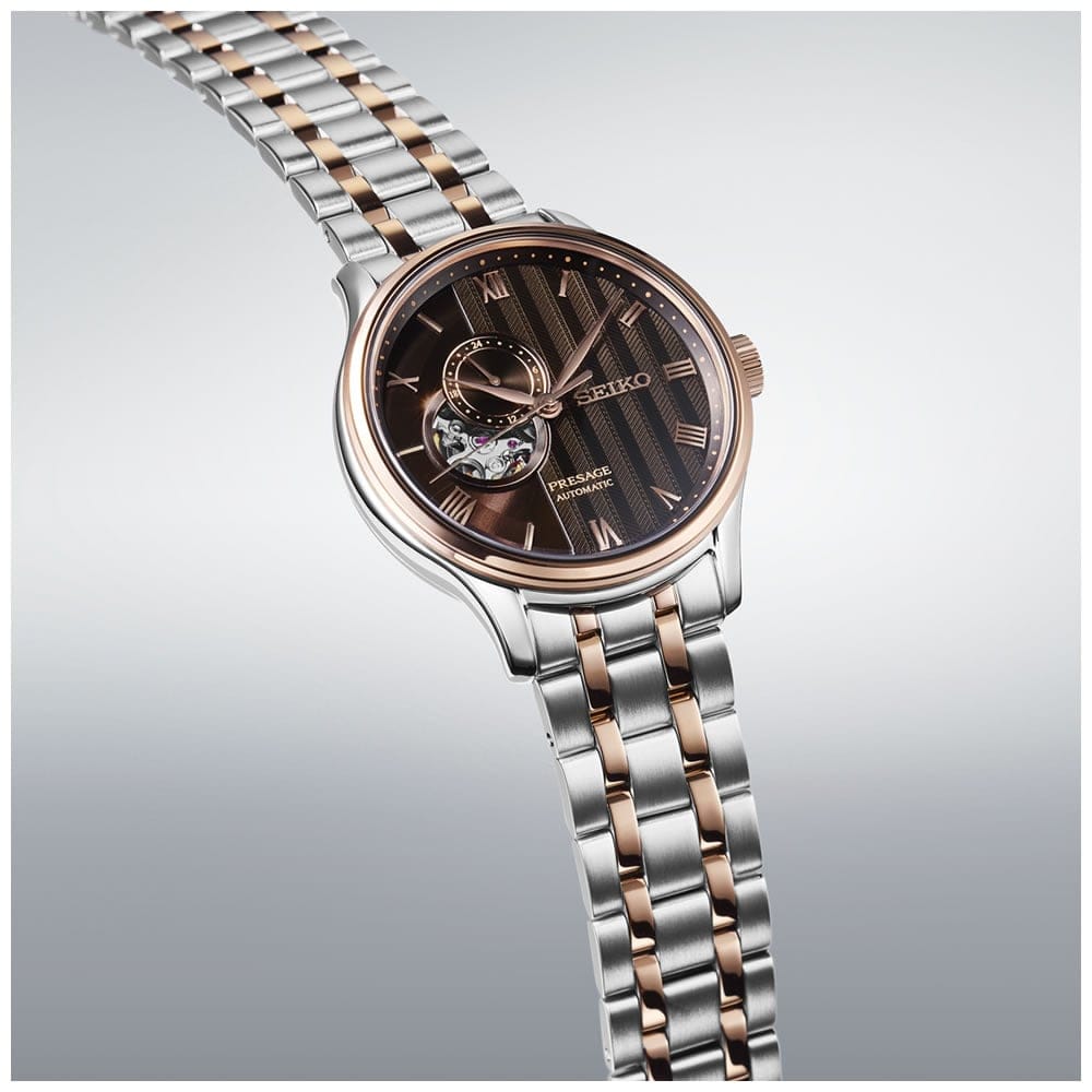 Seiko Presage Zen Garden SSA466J Kyoto Automn Leaves Otomatik Erkek Kol Saati 2