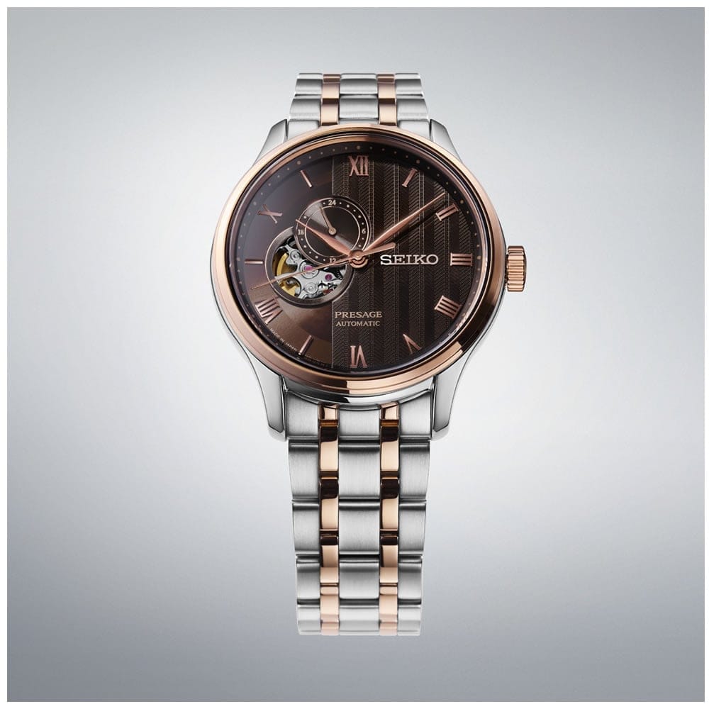 Seiko Presage Zen Garden SSA466J Kyoto Automn Leaves Otomatik Erkek Kol Saati 3
