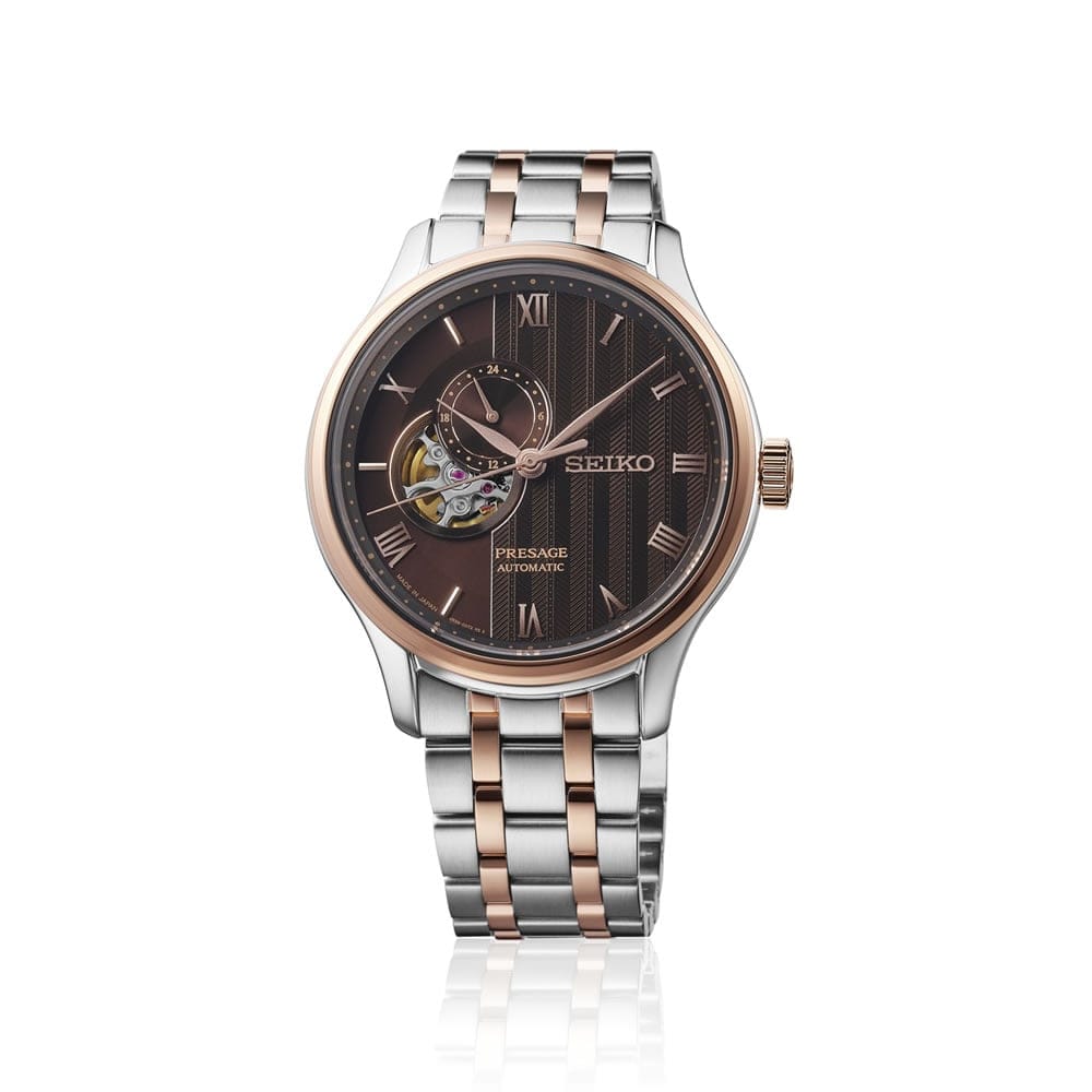Seiko Presage Zen Garden SSA466J Kyoto Automn Leaves Otomatik Erkek Kol Saati 4