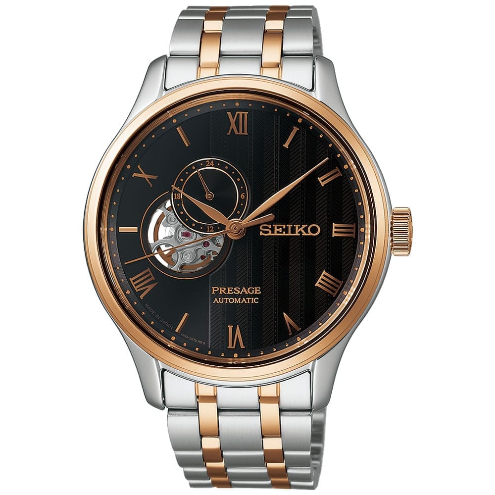Seiko Presage Zen Garden SSA466J Kyoto Automn Leaves Otomatik Erkek Kol Saati