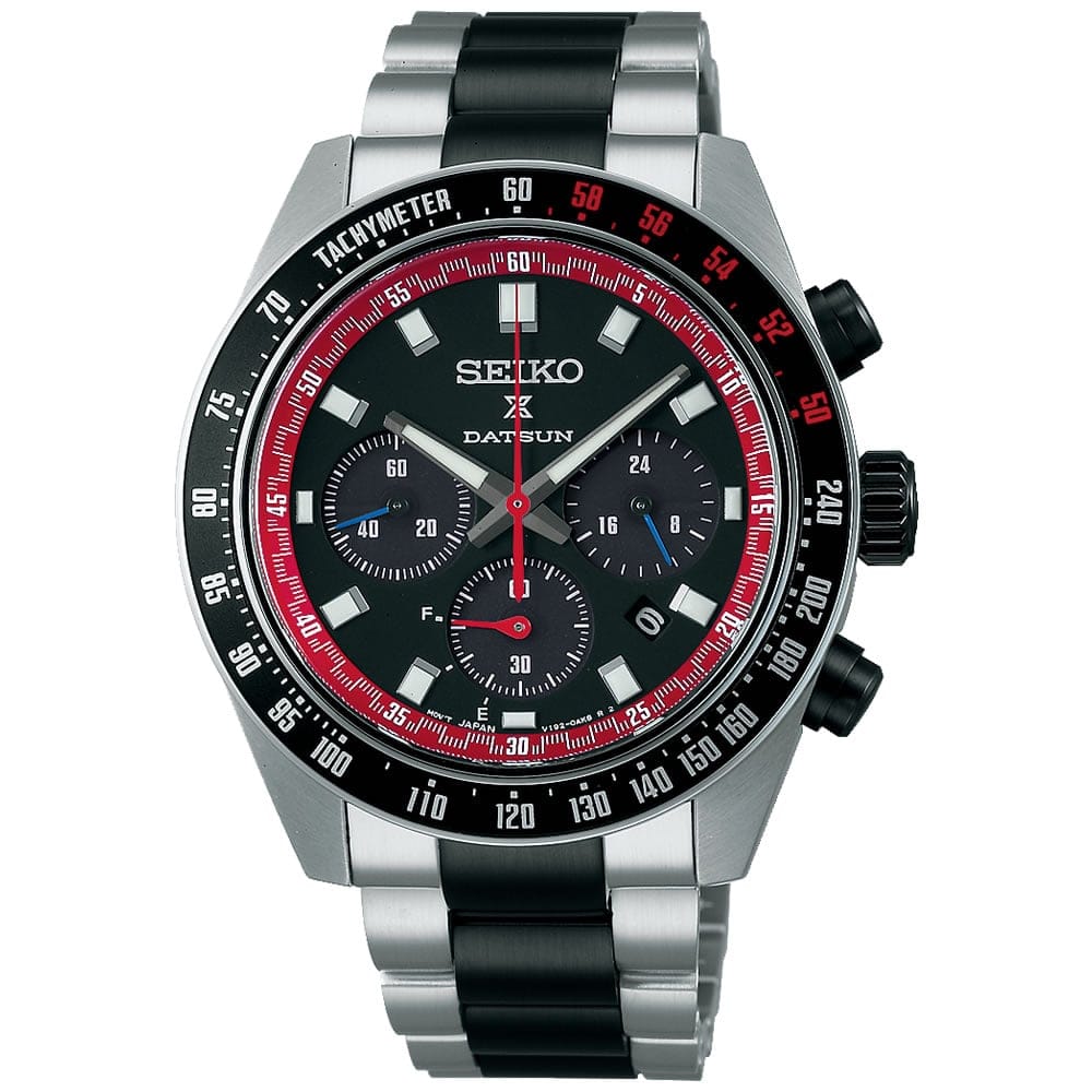 Seiko x DATSUN Fairlady Z - Prospex Speedtimer Solar SSC957P1 Solar Limitli Üretim Erkek Kol Saati