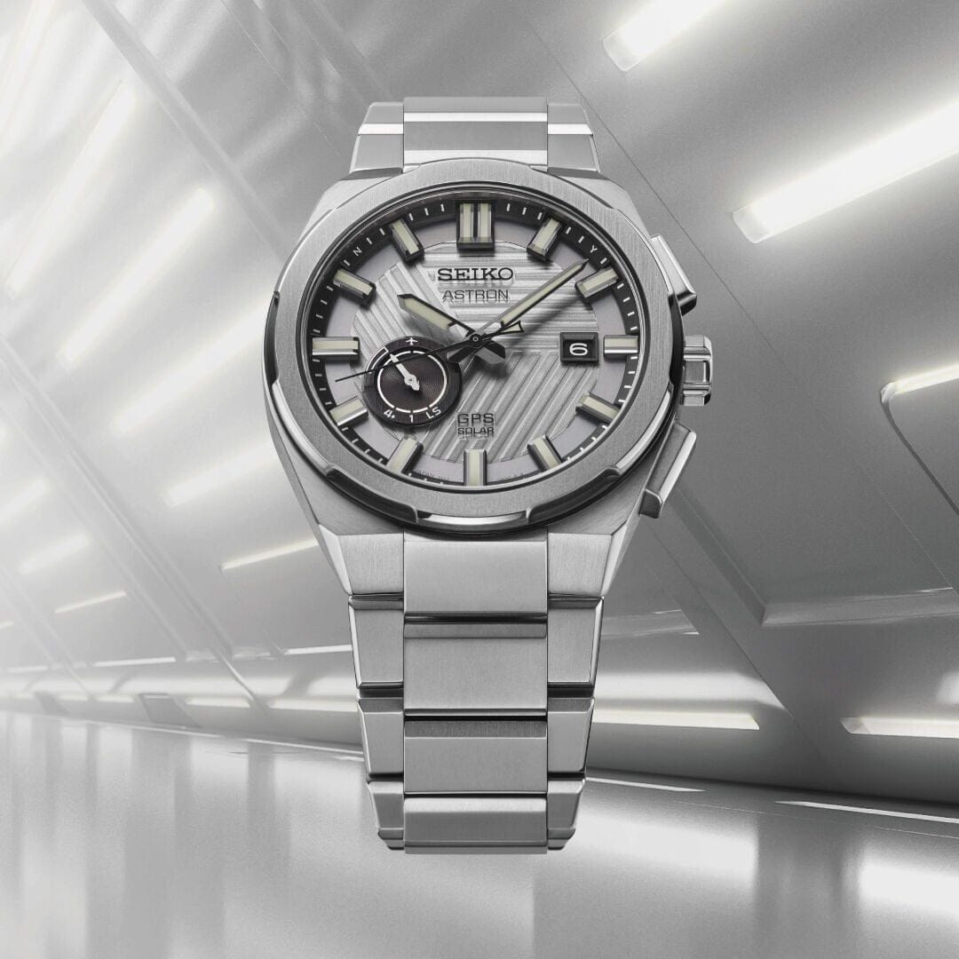 Seiko SSJ037J1 Astron GPS Solar Silver Tone Limited Edition Erkek Kol Saati 3