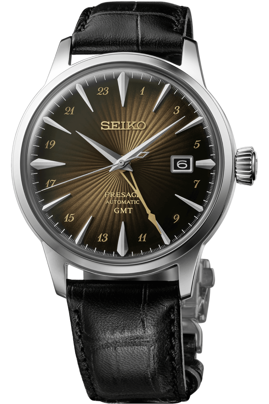 Seiko Presage Cocktail Time GMT SSK039J Otomatik Erkek Kol Saati