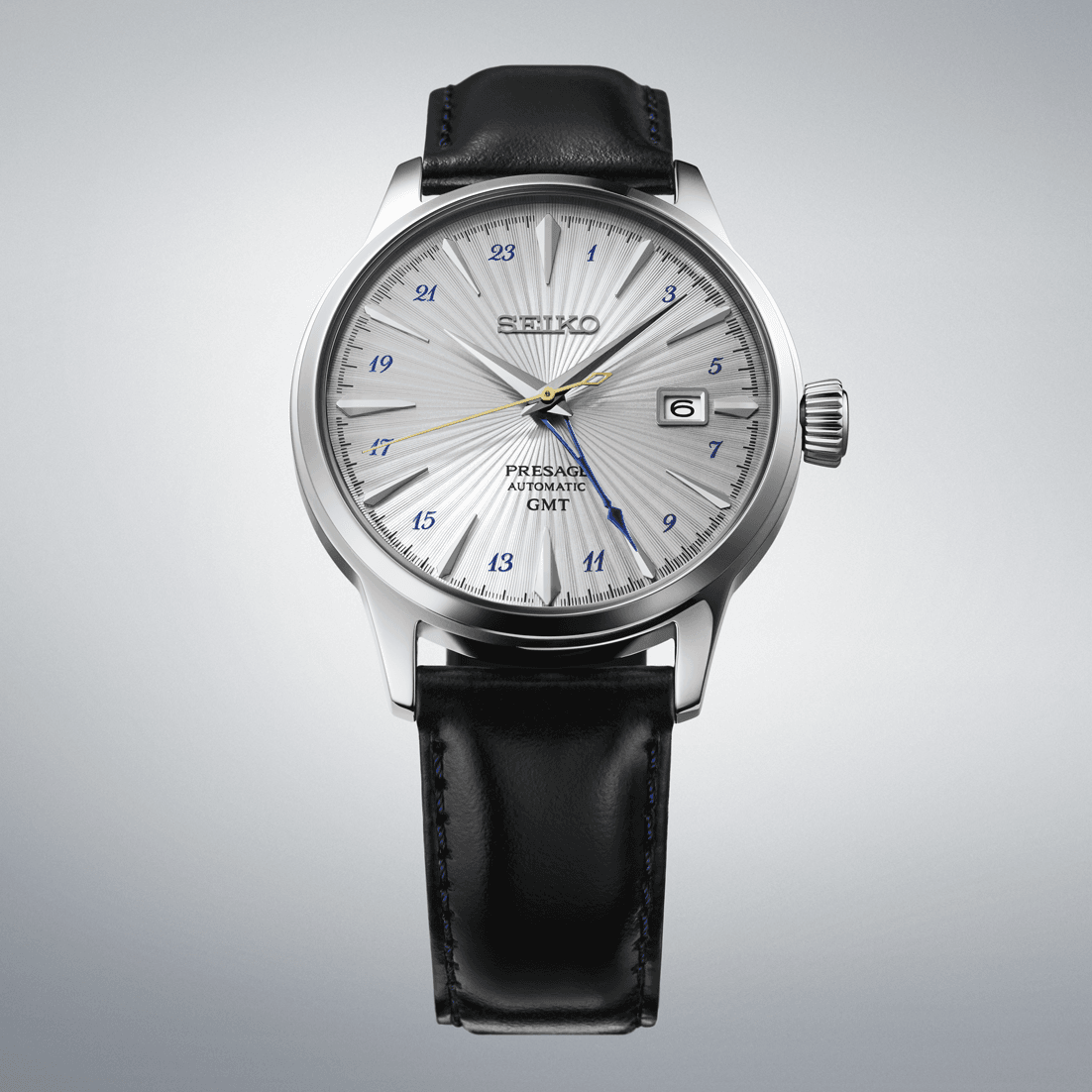 Seiko Presage Cocktail Time GMT SSK049J1 Otomatik Erkek Kol Saati 2