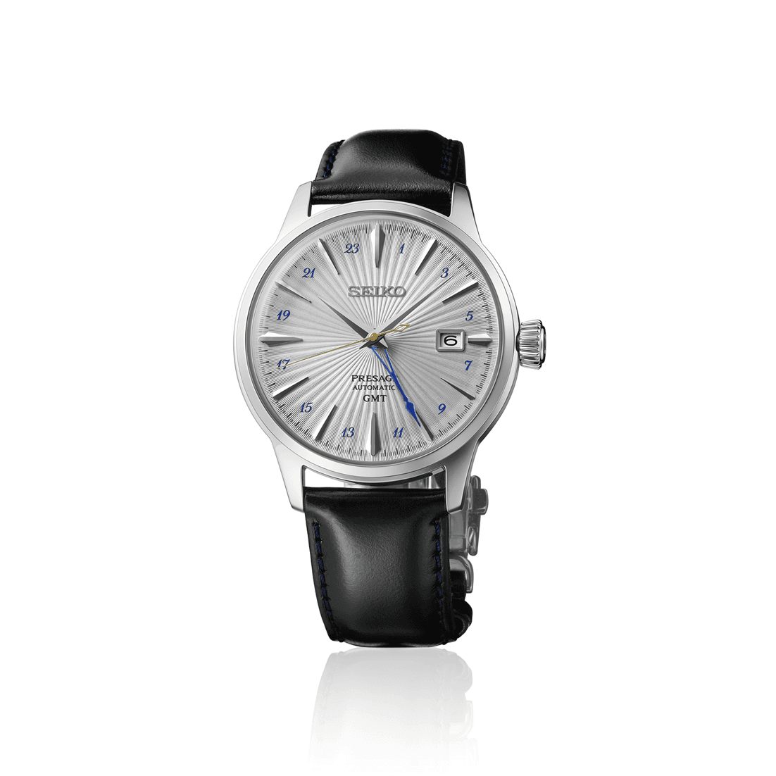 Seiko Presage Cocktail Time GMT SSK049J1 Otomatik Erkek Kol Saati 3
