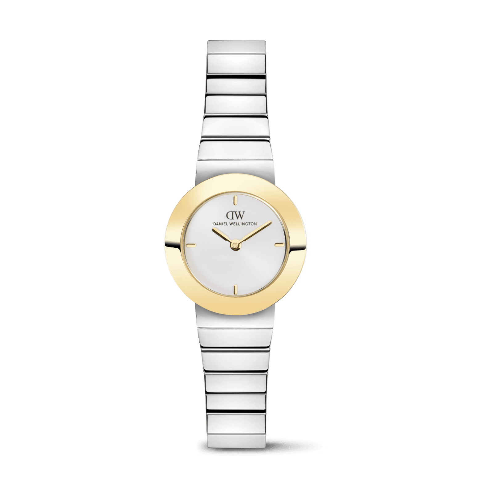 DANIEL WELLINGTON Stella Piano-Link White Two-Tone DW00600998 Kadın KOL SAATİ 1