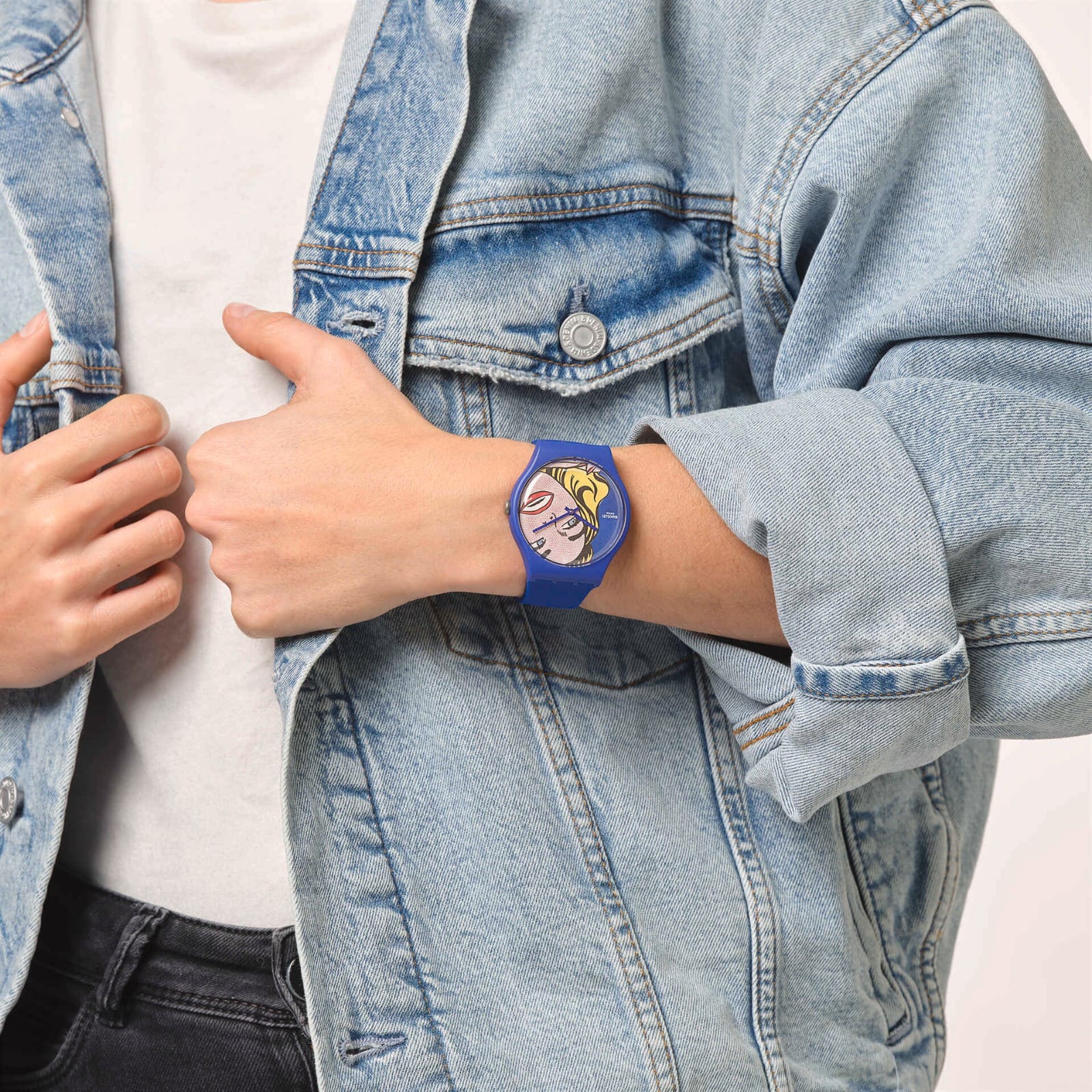 SWATCH SUOZ352 UNISEX KOL SAATİ 6