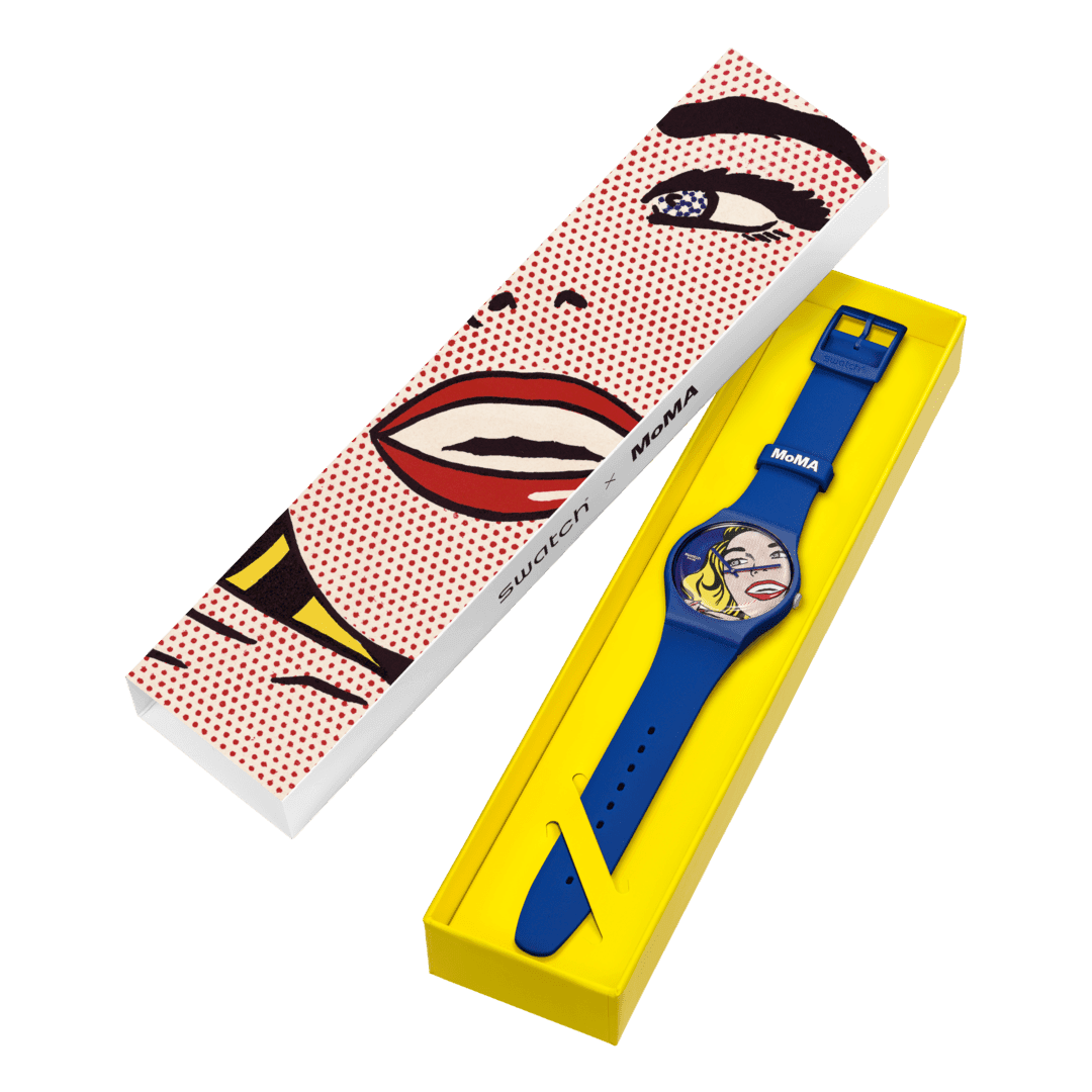 SWATCH SUOZ352 UNISEX KOL SAATİ 5