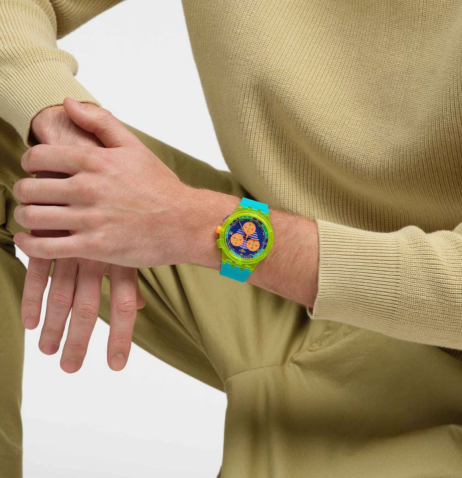 SWATCH SUSJ404 UNISEX KOL SAATİ 4